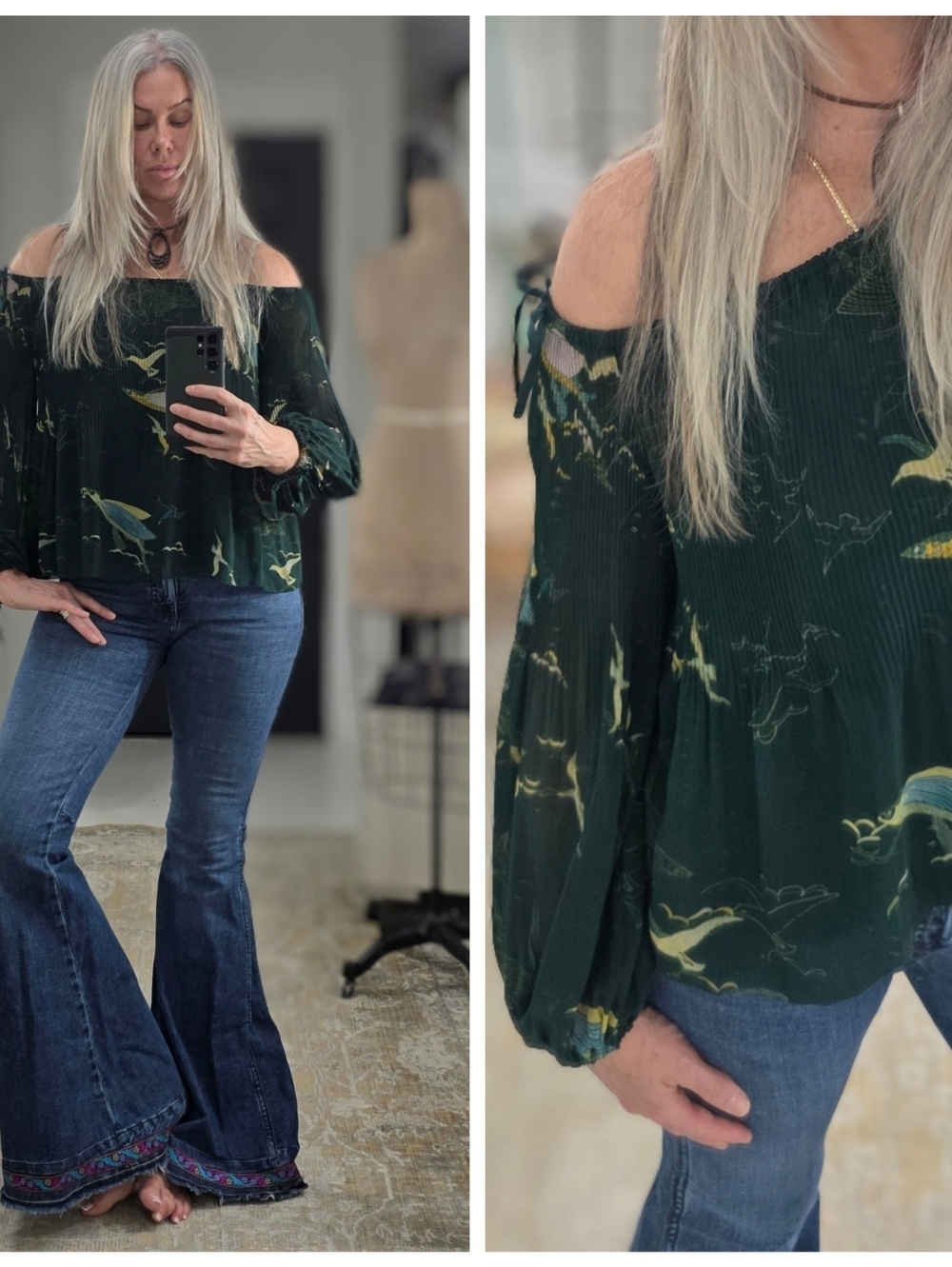 Off Shoulder Blouse